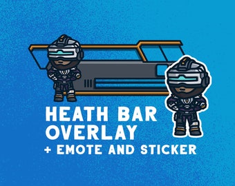 Apex Legends Overlay / Overlay für die Overlayleiste der Overlay Liste für Twitch / Emote für Twitch / Stream labs OBS