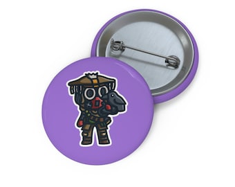 Apex Legends Bloodhound Pin Button / Pinback Button / Pin / Sammlerstück / Fan Art