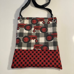 Purse, Shoulder Bag, Cross Body Bag, School, Para Educator, Para Pro, Tractor