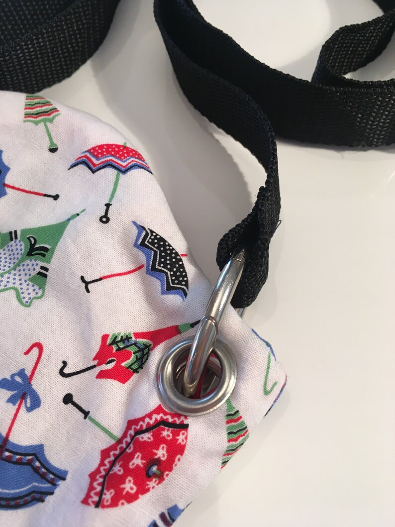 SALE Para Educator Bag Handbag Blue Para Pro Bag Umbrella Purse Cross Body Bag Cell Phone Bag Red Green Walkie Talkie Bag