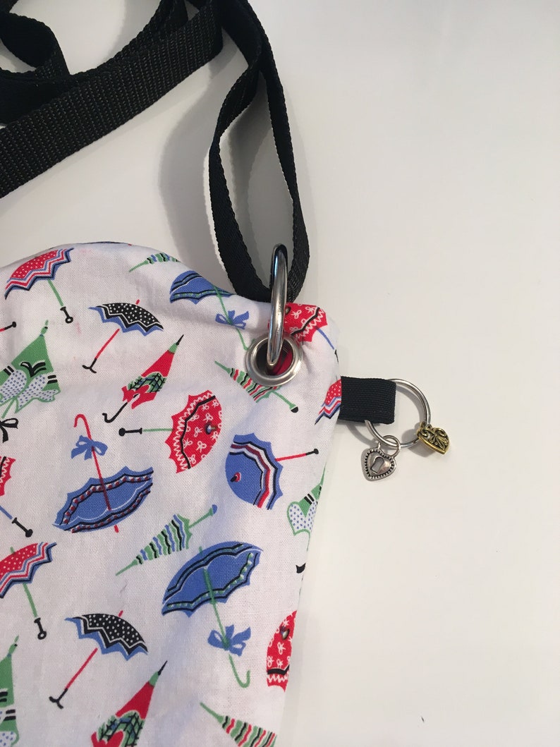 SALE Para Educator Bag Handbag Blue Para Pro Bag Umbrella Purse Cross Body Bag Cell Phone Bag Red Green Walkie Talkie Bag