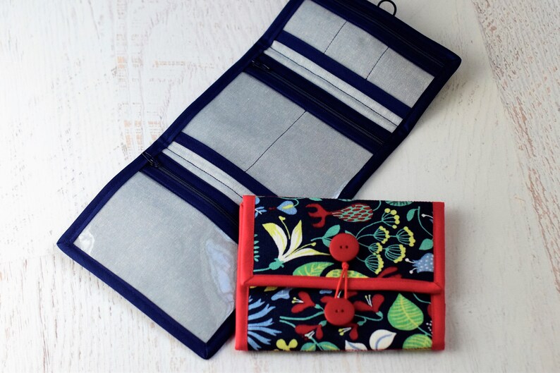 Travel Jewelry Organizer Pouch PDF Pattern Jewelry Bag PDF Etsy