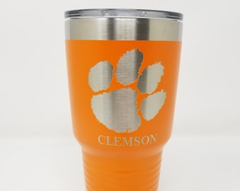 clemson yeti rambler