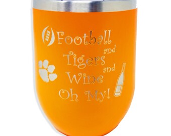 clemson yeti rambler