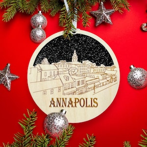 Adorno del horizonte de Annapolis **Adorno de Annapolis **Horizonte de Annapolis** Annapolis MD** Annapolis Maryland**Adorno de Annapolis**Decoración de Annapolis