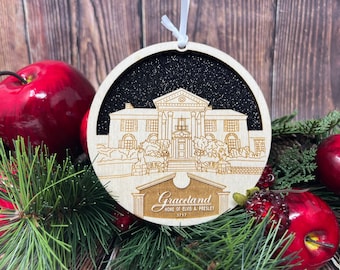 Graceland, Graceland Ornament, Graceland Christmas, Graceland Gift, Graceland Christmas Ornament, Graceland Vacation, Graceland Elvis