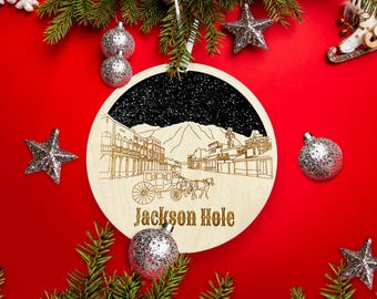 Jackson Hole, Jackson Hole National Park, Jackson Hole Ornament, Jackson Hole Gift, Jackson Hole Vacation, Jackson Hole Ornaments