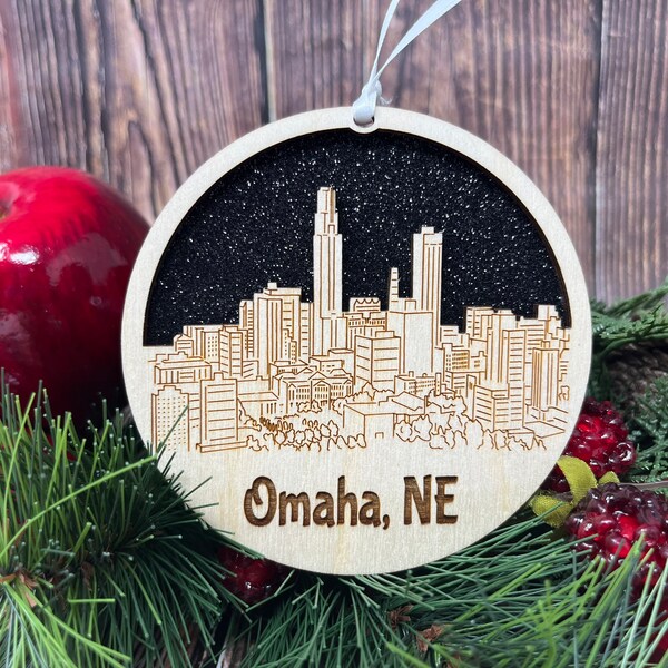 Omaha Skyline Etsy
