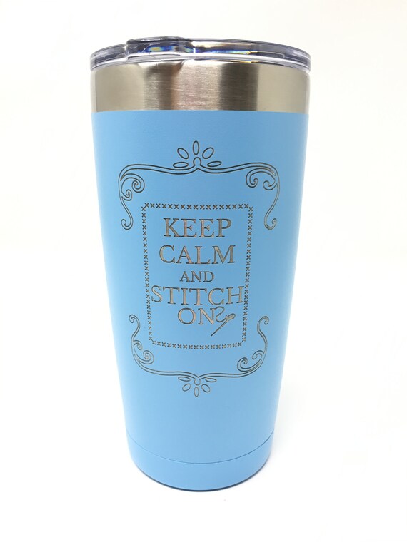 Blue hotsell yeti tumbler