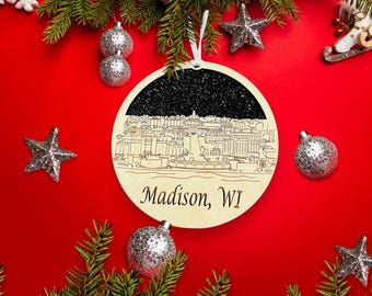 Ozdoba Madison Skyline **Ozdoba Madison **Ozdoba Madison Skyline** Madison WI** Madison Wisconsin** Ozdoba Wisconsin** Wystrój Madison