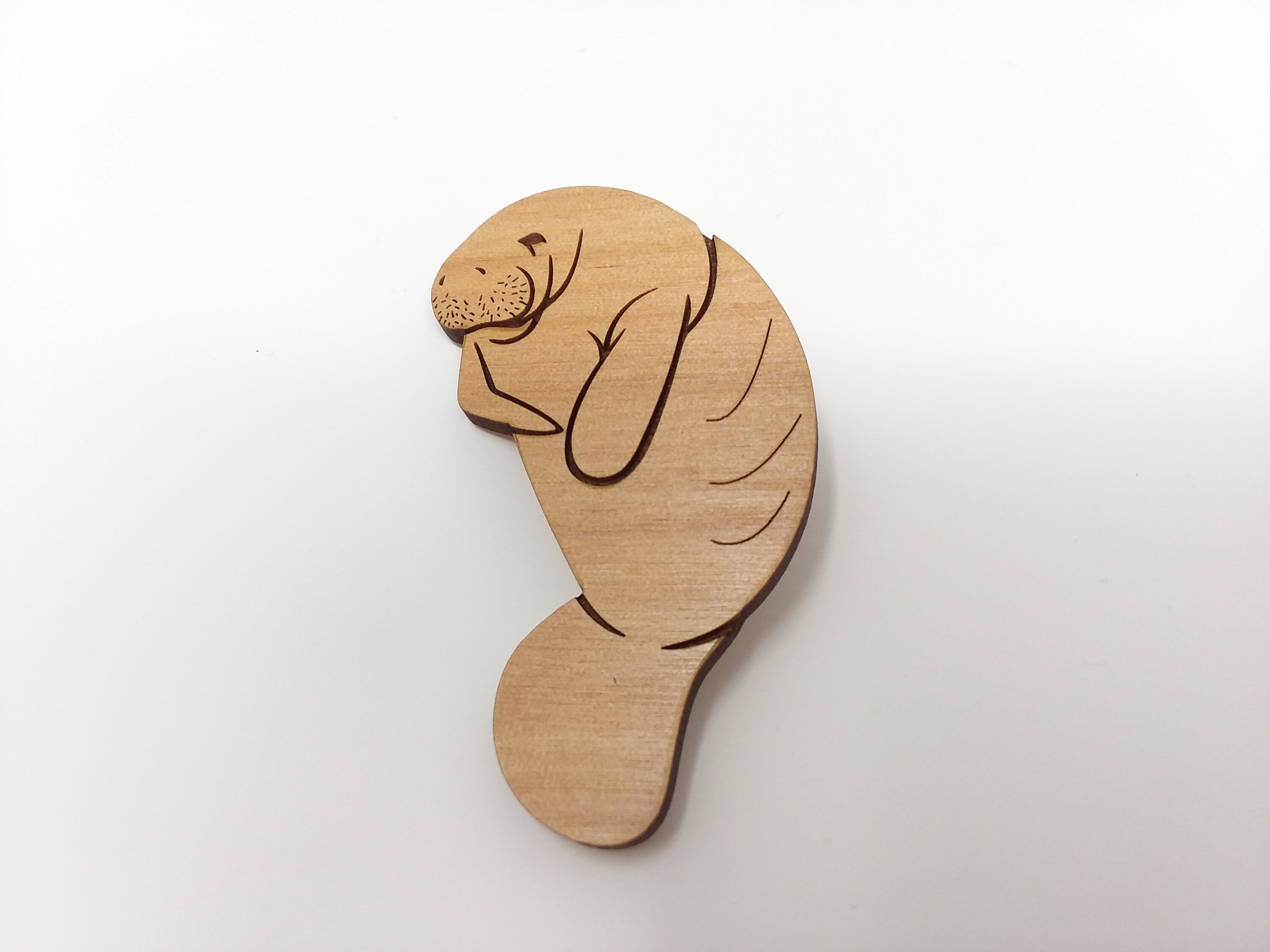 Manatee Pin Save The Manatee Manatee Jewelry Manatee Gifts | Etsy