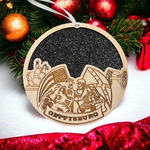 Gettysburg, Gettysburg Ornament, Gettysburg Souvenir, Gettysburg PA, Gettysburg Vacation, Gettysburg College, Gettysburg Gift, Gettysburg