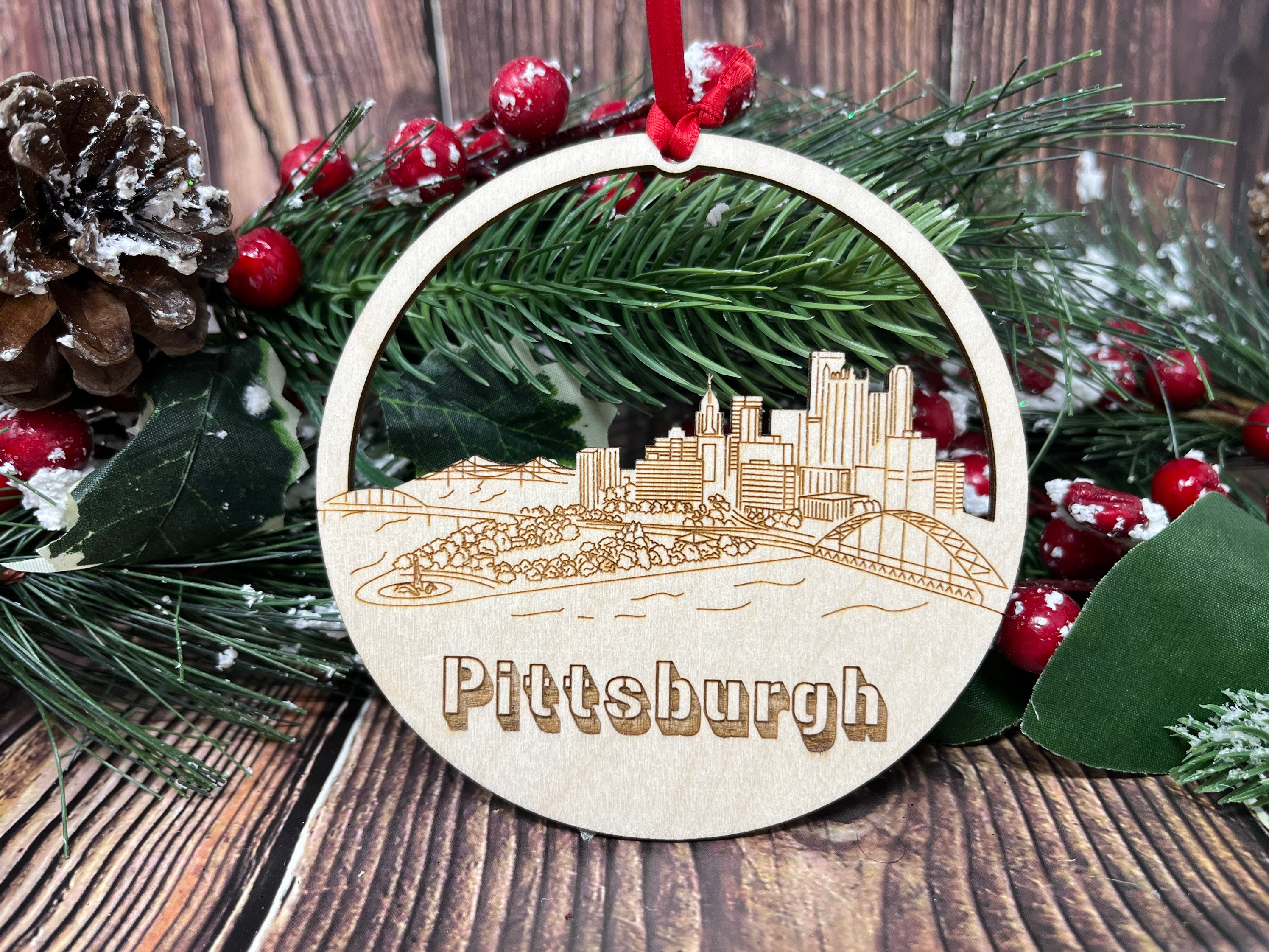 Pittsburgh Penguins 2022 Annual Ornament (Aluminum)