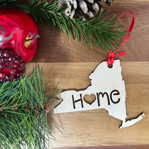 New York, New York Ornament, I love New York, New York Weihnachtsschmuck, Big Apple Weihnachten, Weihnachtsschmuck, NY Ornament