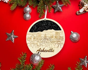 Asheville, Adorno de Asheville, Regalo de Asheville, Vacaciones en Asheville, El Biltmore, Luna de miel en Asheville, Foto de Asheville, Viaje a Asheville
