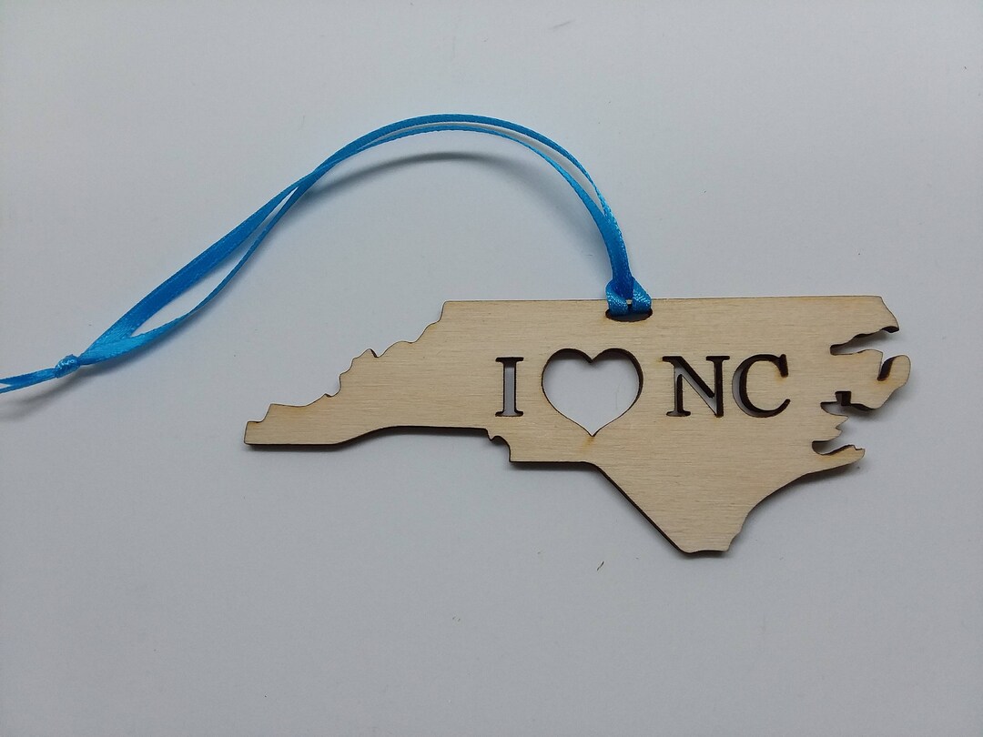 North Carolina, North Carolina Ornament, Carolina Ornament, Carolina