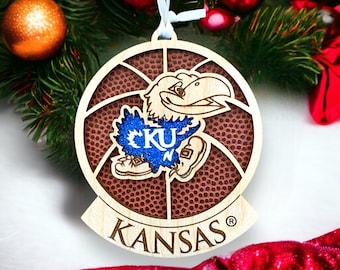 Kansas Jayhawks Basketball*Kansas Jayhawks Ornament*Kansas Basketball*Kansas National Champions*Kansas 2022 Champions*Kansas 2022*