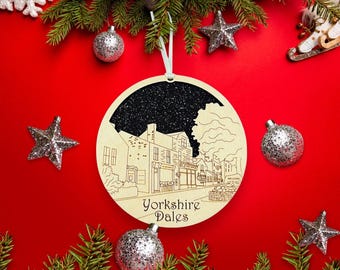 Yorkshire Dales, Yorkshire Dales Ornament, Yorkshire Dales National Park, Yorkshire Dales England, YorkshireDalesTravel,Yorkshire Dales Gift