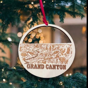Grand Canyon, Grand Canyon Ornament, Grand Canyon National Park, Grand Canyon Gift, Grand Canyon Vacation, Grand Canyon Ornaments