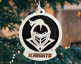 UCF, UCF Ornament, UCF Knights, Ucf Merch, Ucf Gifts, Ucf Mom, Ucf Football, University Central Florida, Ucf Ornaments, Ucf Christmas