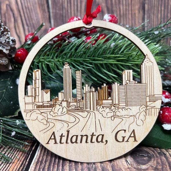 Atlanta Ornament