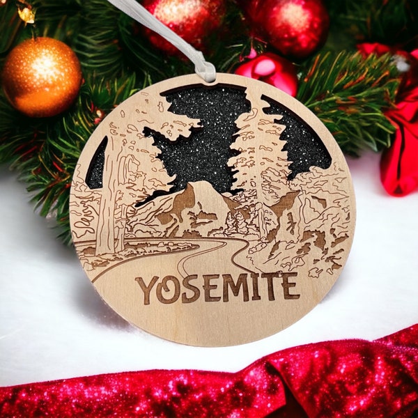 Yosemite, Yosemite National Park, Yosemite Ornament, Yosemite Art, Yosemite Gifts, Yosemite Vacation, Yosemite Gift, Yosemite Vacation