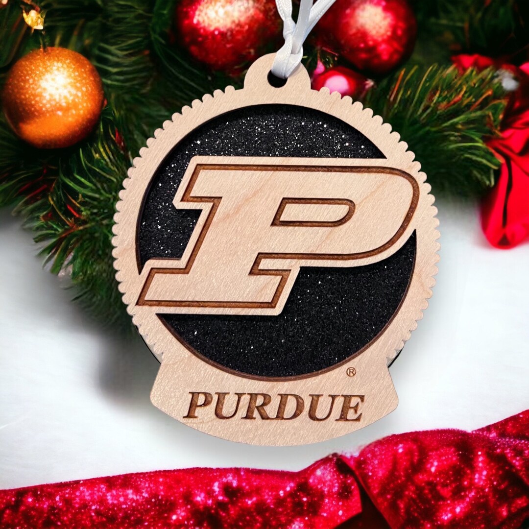 Purdue, Purdue Ornament, Purdue Boilermakers, Purdue Gifts, Purdue