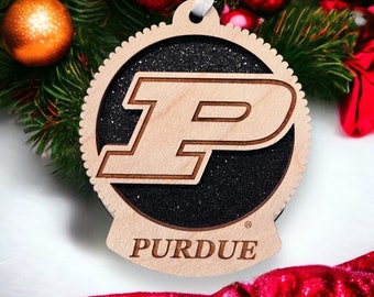 Purdue, Purdue Ornament, Purdue Boilermakers, Purdue Gifts, Purdue Football, Purdue Christmas, Purdue Art, Purdue Decor, Purdue College