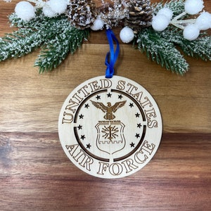 Addobbo natalizio dell&#39;aeronautica ***Decorazione in legno dell&#39;aeronautica ***Natale dell&#39;aeronautica