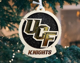 UCF, UCF Ornament, UCF Knights, Ucf Merch, Ucf Gifts, Ucf Mom, Ucf Football, University Central Florida, Ucf Ornaments, Ucf Christmas
