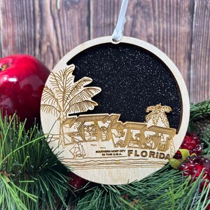 Key West, Key West Ornament, Key West Christmas, Key West Gift, Key West Christmas Ornament, Key West Vacation, Key West Family Vacation