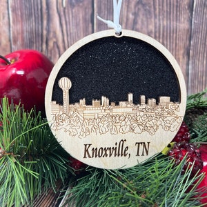 Knoxville Skyline Ornament **Knoxville Ornament **Knoxville Skyline** Knoxville Tennessee**Tennessee Ornament**Knoxville Décor**Knoxville TN