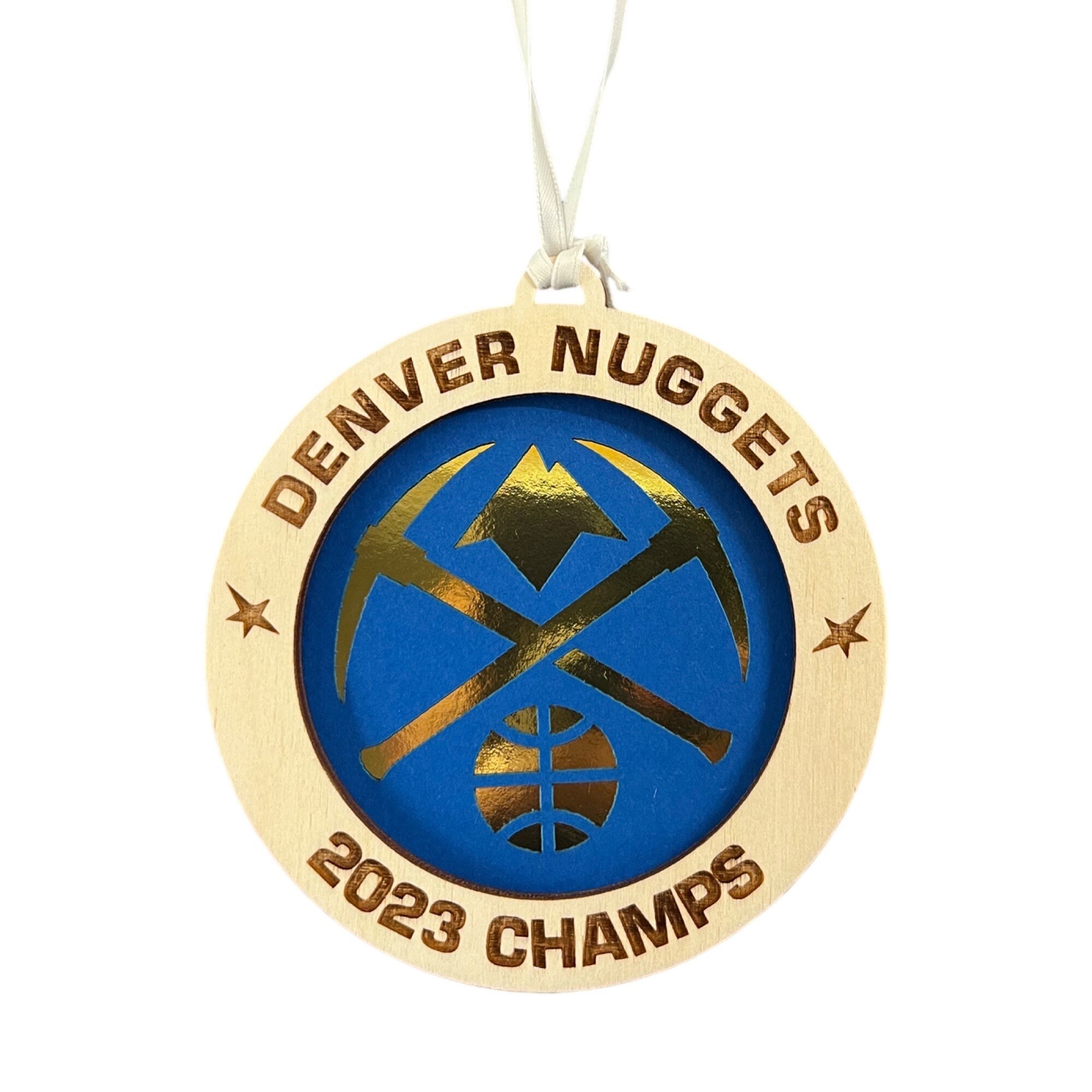 Denver Nuggets NBA Champions 2023 SVG Graphic Design File