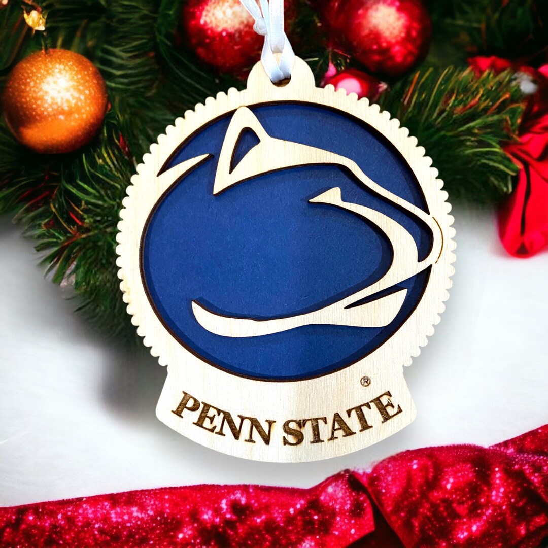 Penn State, Penn State Ornament, Penn State Nittany Lions, Penn State