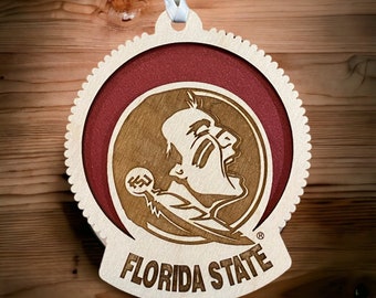 Florida State, Florida State Ornament, Florida State Seminoles, Florida State Gifts, Florida State Football, Florida State Christmas