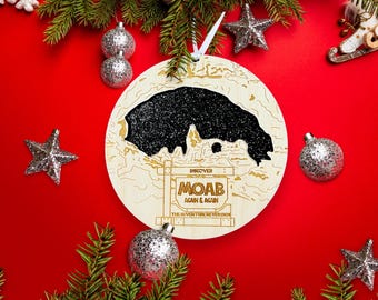 モアブ、モアブのオーナメント、モアブ国立公園、モアブ（ユタ州）、モアブ旅行、モアブギフト、モアブの装飾、モアブ国立公園のオーナメント、モアブ国立公園訪問