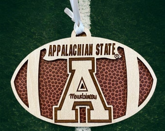 Appalachian State University Ornament, App State Mountaineers, Appalachian University, Appalachian Football, Boone NC, App State Football