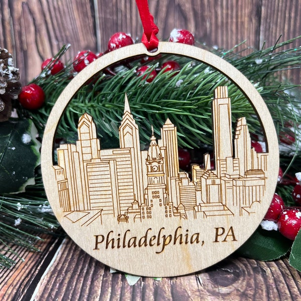 Philadelphia Ornament