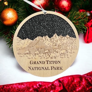 Grand Teton Nationalpark, Grand Teton, Grand Teton Ornament, Grand Teton Kunst, Grand Teton Geschenk, Grand Teton Urlaub, Grand Teton Geschenk