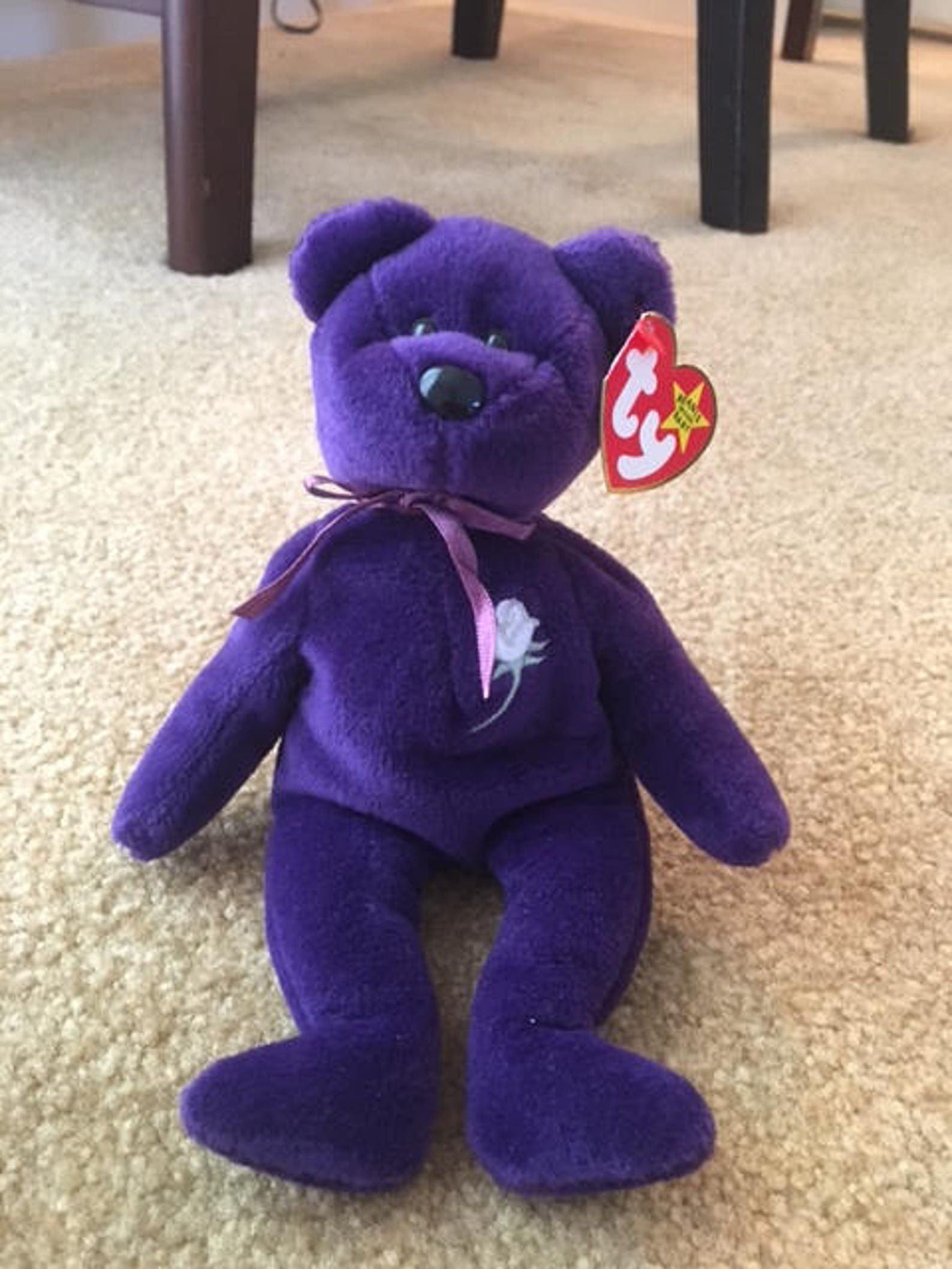TY Original Princess Di Beanie Baby Collector's Item Etsy