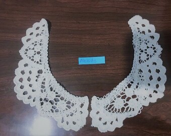 Greenlans 1 Pc Applique Lace Fabric Sewing Craft Embellishments Trims DIY Neck Collar Greenlans 1 Pc Applique Lace Fabric Sewing Craft Embellishments Trims DIY Neck Collar