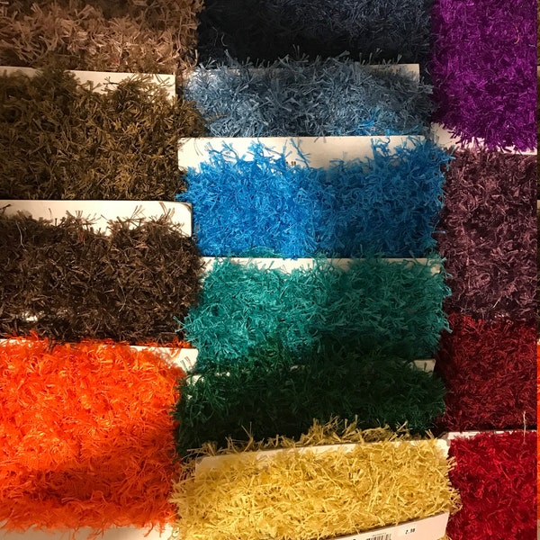 2 1/2" Fuzzy Trim In 15 colors