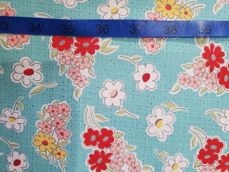 My Happy Place Home Décor Fabric by Lori Holt of Bee in my Etsy