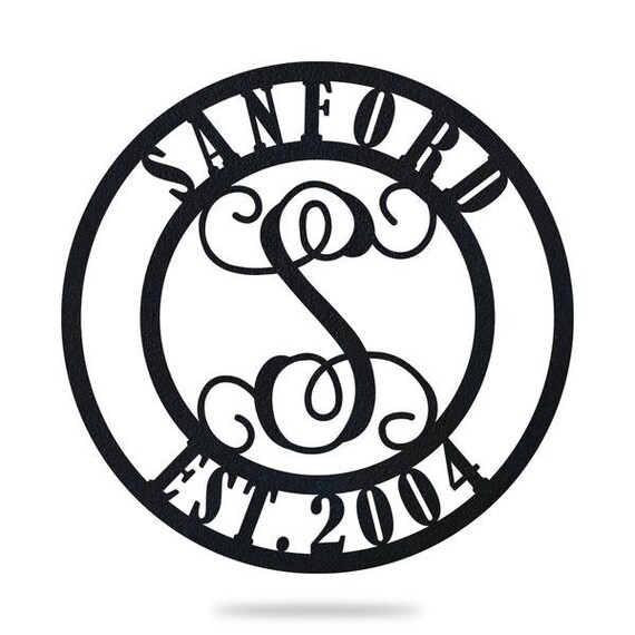 Download Family Established Monogram Design A Z Dxf Svg Digital Etsy 3D SVG Files Ideas | SVG, Paper Crafts, SVG File