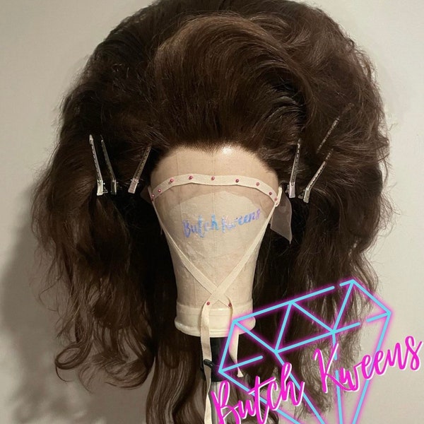 XL Drag Queen Dance Hair Wig