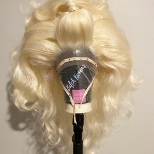 Double Stacked Bubble Pony Drag Wig - Etsy