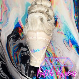 90’s Style Drag Updo Wig