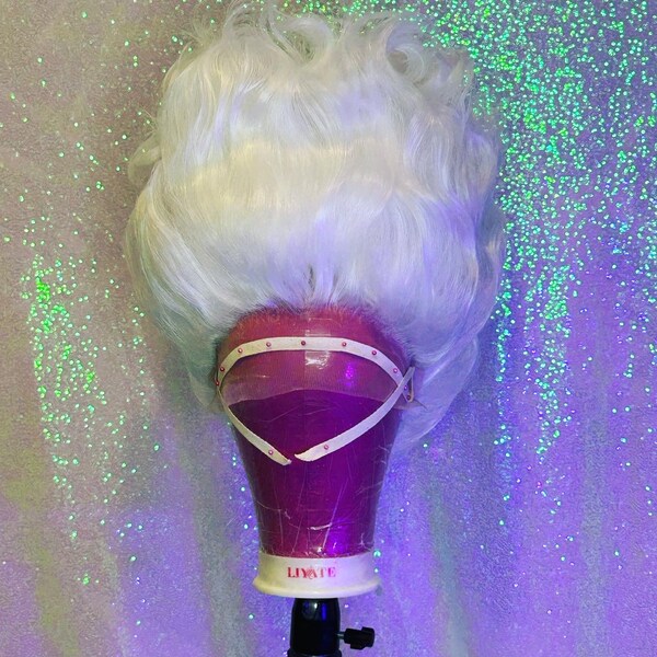 Ursula Little Mermaid Wig