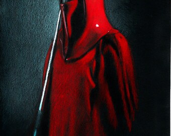 Canvas Print - original drawing - Emperor's Royal Guard