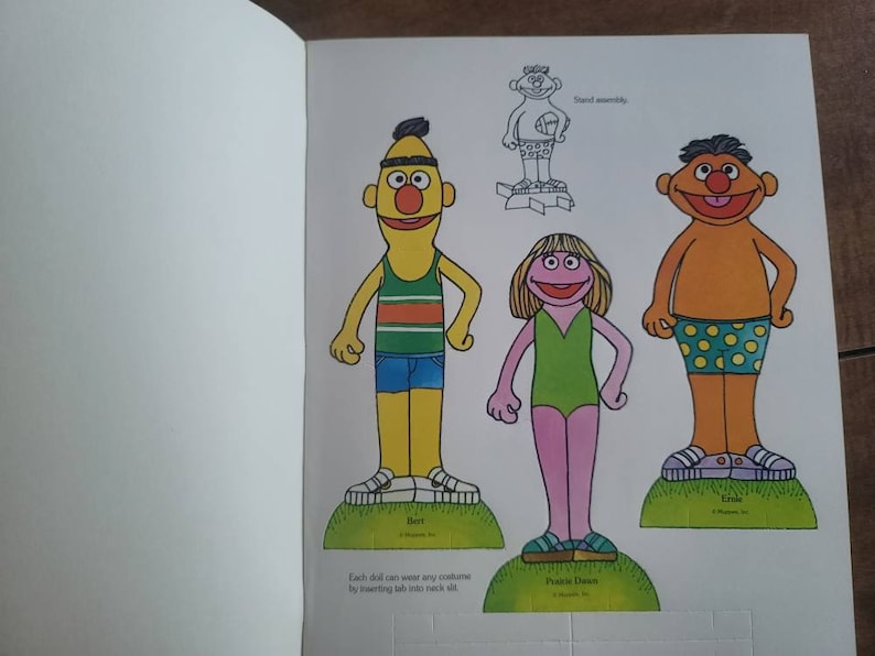 Summer Garden: A Paper Doll And Her Clothing